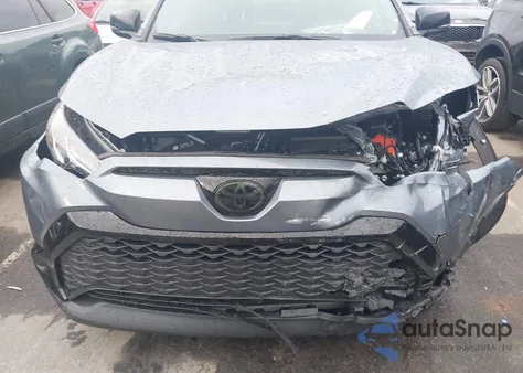 2025 Toyota Corolla Cross Se z USA, uszkodzony, nr VIN 7MUFBABG6SV080897